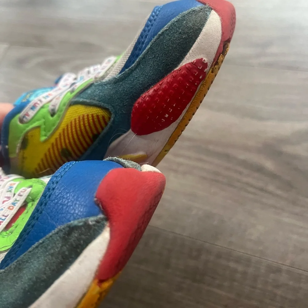 PUMA Kids' Colorblock Athletic Sneakers - Cocomelon - Picture 5 of 6